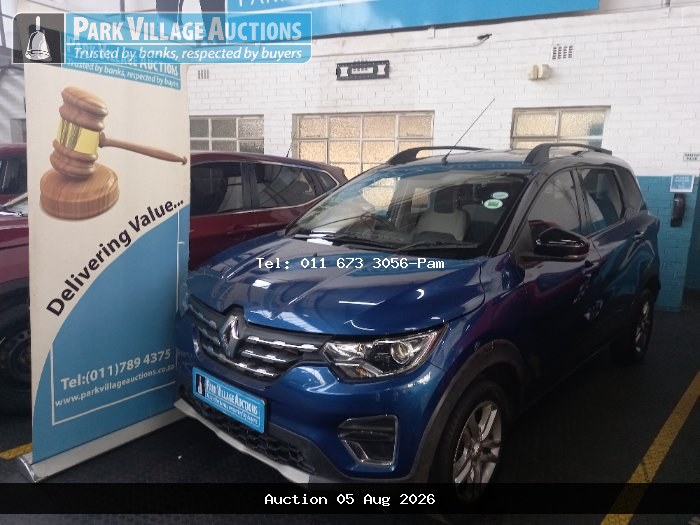 2023 RENAULT TRIBER 1.0 PRESTIGE INTENS AMT (ODO : 69474)