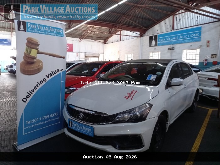 2021 SUZUKI CIAZ 1.5 GL (ODO : 257685)