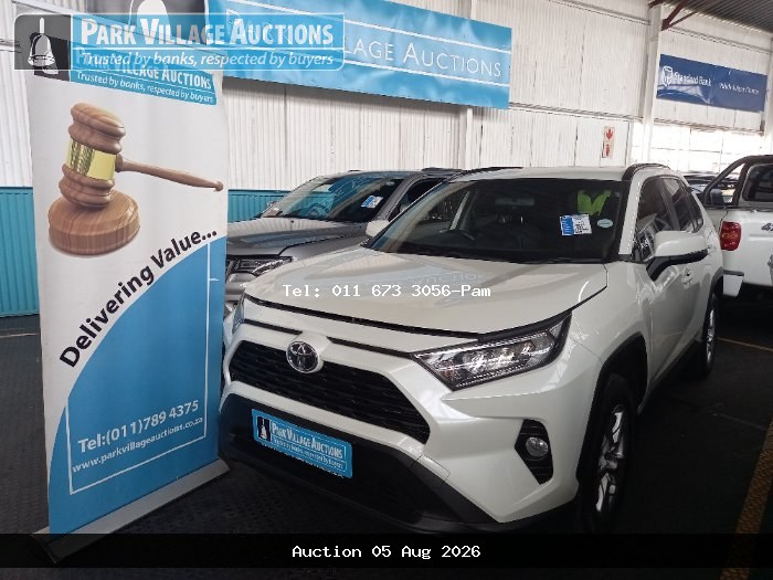 2021 TOYOTA RAV4 2.0 GX CVT (ODO : 129526)