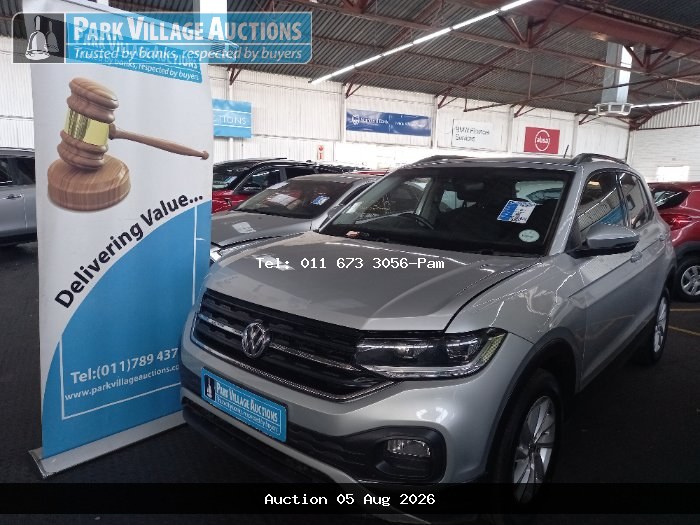 2020 VOLKSWAGEN T-CROSS 1.0 TSI COMFORTLINE DSG (ODO : 141175)