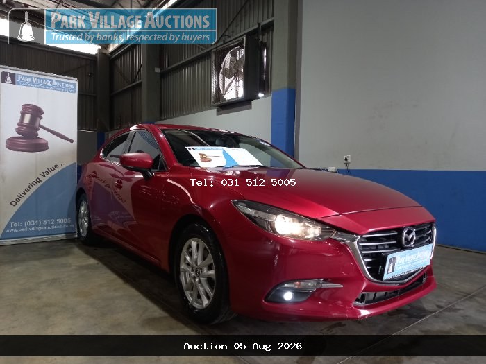 2017 MAZDA 3 1.6 DYNAMIC 5DR AT (ODO : 195452)
