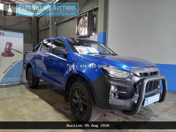 2023 ISUZU D-MAX 1.9 DDI HR L DC (ODO : 142632)
