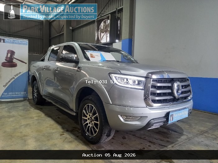 2022 GWM P SERIES 2.0TD LT 4X4 AT DCAB (ODO : 143416)