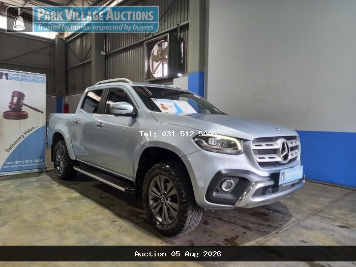2019 MERCEDES X250D 4X4 PROGRESSIVE AT DCAB (ODO : 246042)
