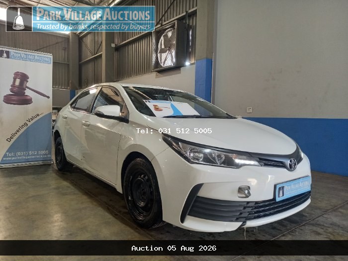 2022 TOYOTA COROLLA 2.0 (ODO : 92127)
