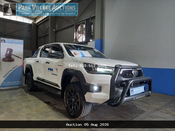2022 TOYOTA HILUX 2.8 GD-6 RB LEGEND RS 4X4 PU DC (ODO : 199980)