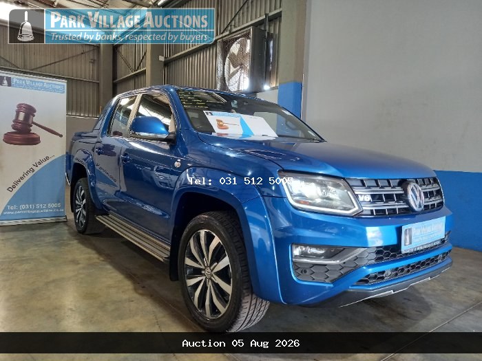 2019 VW AMAROK 3.0 HILINE AT DC (ODO : 170257)