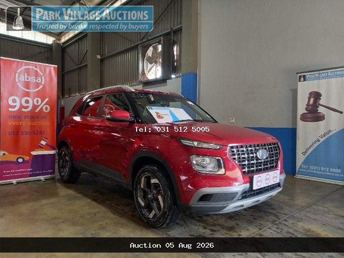 2022 HYUNDAI VENUE 1.0 TGDI MOTION DCT AUTO (ODO : 109930)