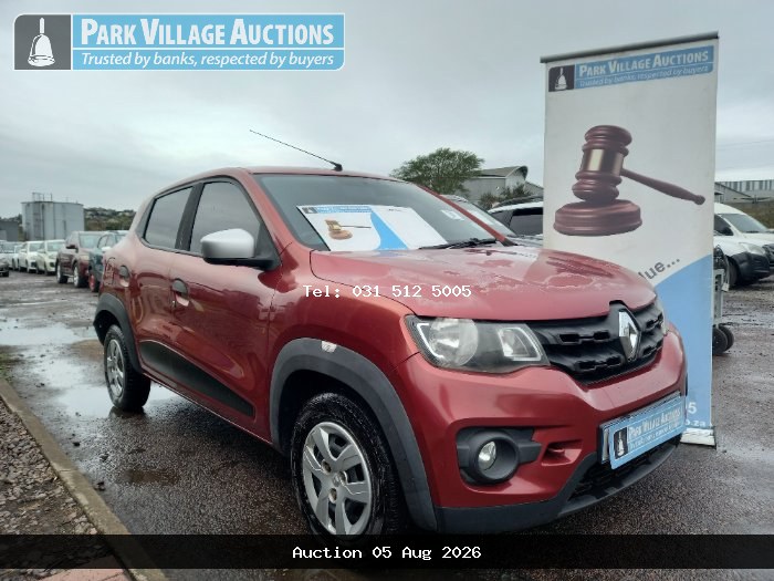 2019 RENAULT KWID 1.0 DYNAMIQUE (ODO : 164402)