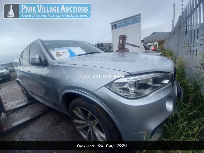 2017 BMW X5 XDRIVE30D (ODO : NIL)