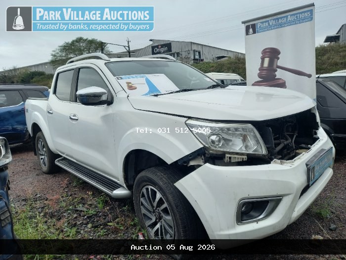 2017 NISSAN NAVARA 2.3D LE 4X4 AT DCAB (ODO : NIL)