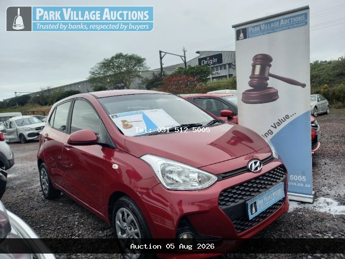 2019 HYUNDAI GRAND I10 1.0 MOTION AT (ODO : NIL)