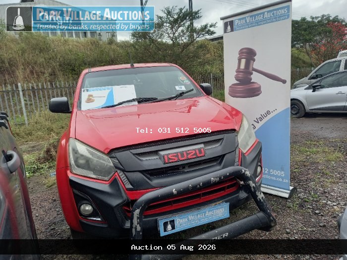2019 ISUZU D-MAX 250 HO X-RIDER (ODO : NIL)