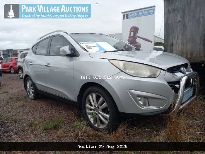 2012 HYUNDAI IX35 2.0 GLSEXECUTIVE AT (ODO : NIL)