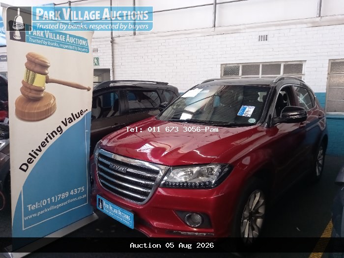 2019 HAVAL H2 1.5T CITY (ODO : 154229)