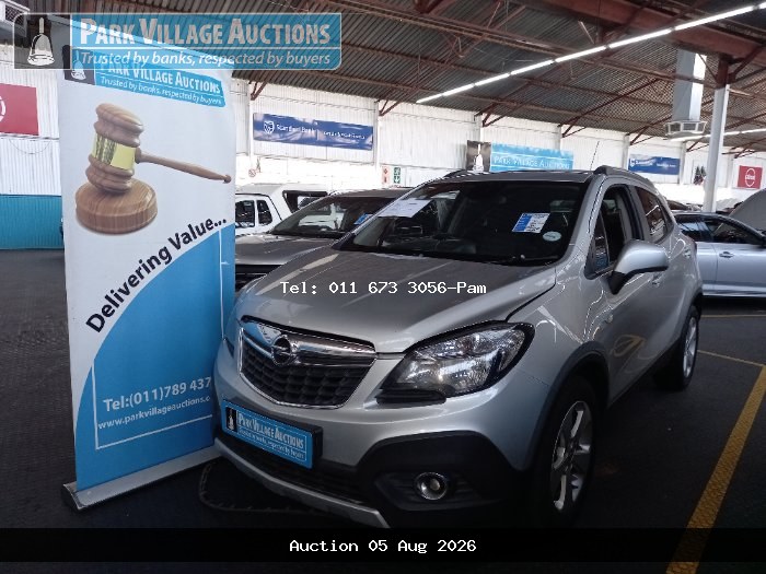 2016 OPEL MOKKA X 1.4T ENJOY AT (ODO : 174955)