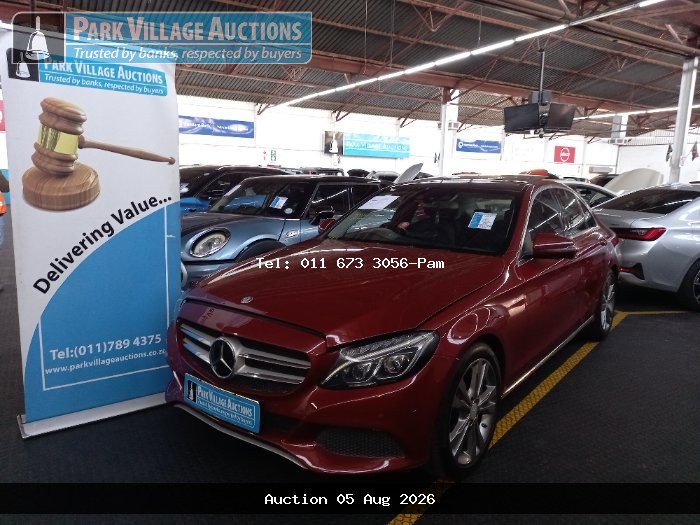 2016 MERCEDES-BENZ C250 AVANTGARDE AT (ODO : 161002)