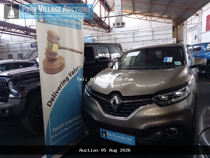 2017 RENAULT KADJAR 1.2T DYNAMIQUE EDC (ODO : 133817)