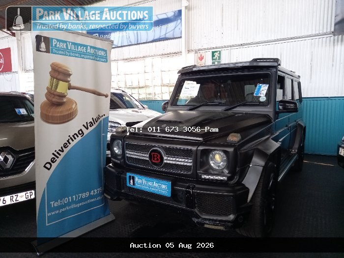 2015 MERCEDES BENZ G63 AMG (ODO : 83389)