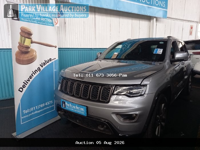 2018 JEEP GRAND CHEROKEE 3.6L OVERLAND (ODO : BSC NR)