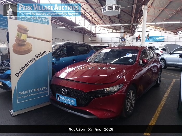 2020 MAZDA 3 1.5 DYNAMIC AT 5DR (ODO : 145316)