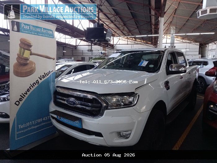2020 FORD RANGER 2.0D XLT AT PU DC (ODO : 171167)