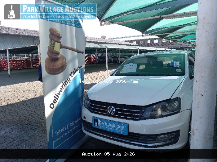 2016 VOLKSWAGEN POLO GP 1.5 TDI COMFORTLINE (ODO : NO READING)