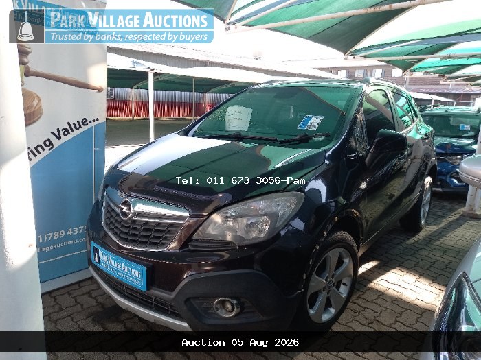 2015 OPEL MOKKA X 1.4T ENJOY AT (ODO : 158186)