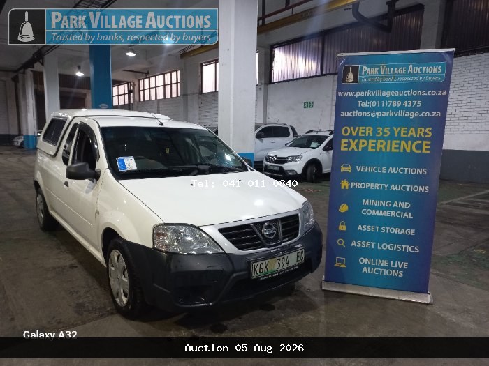 2023 NISSAN NP200 1.6 PU SC (ODO : 69791)