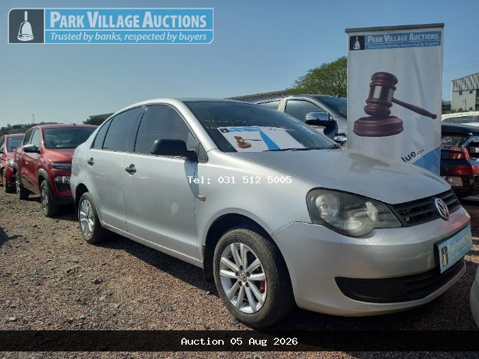 2014 VOLKSWAGEN POLO VIVO GP 1.6 TRENDLINE (ODO : 262359)