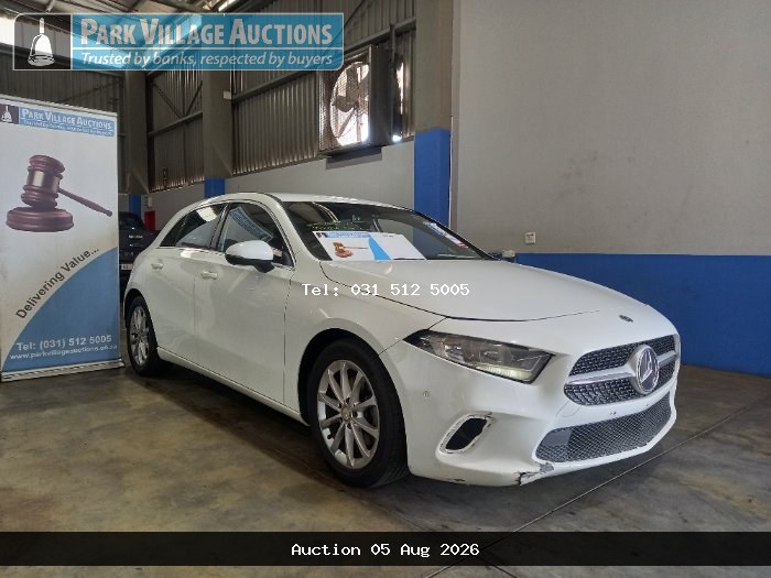 2018 MERCEDES-BENZ A 200 AT (ODO : 148416)