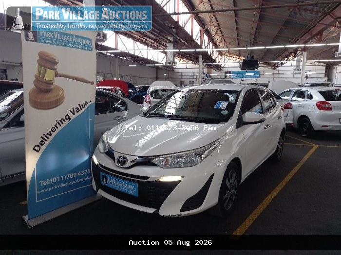 2018 TOYOTA YARIS 1.5 XS 5DR (ODO : 177375)