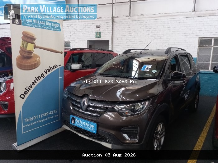 2023 RENAULT TRIBER (ODO : 74383)