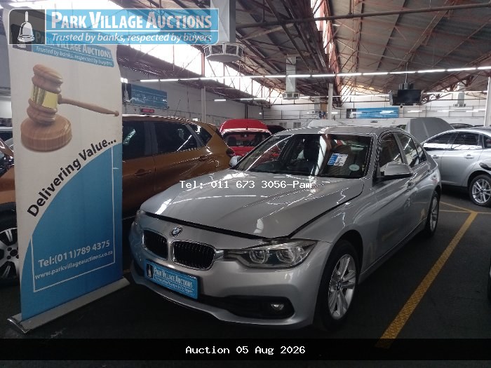 2018 BMW 318I AT F30 (ODO : 178412)