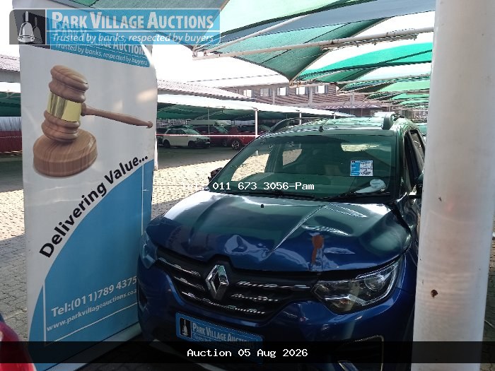 2023 RENAULT TRIBER 1.0 PRESTIGE INTENS AMT (ODO : NO READING)