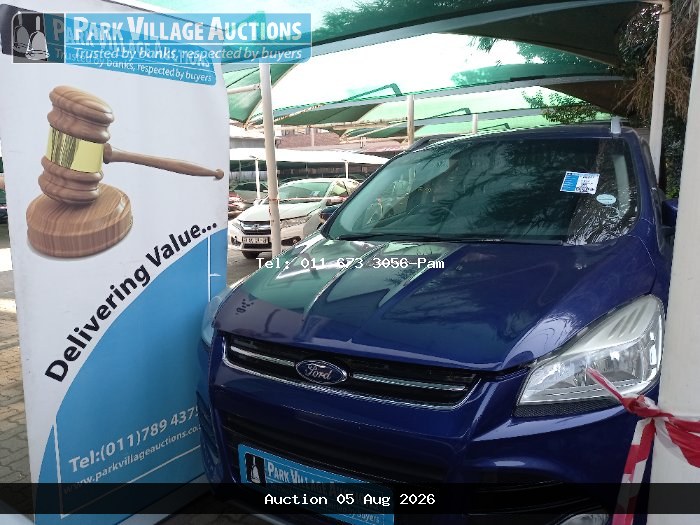 2016 FORD KUGA 1.5 ECOBOOST TREND AT (ODO : 139137)