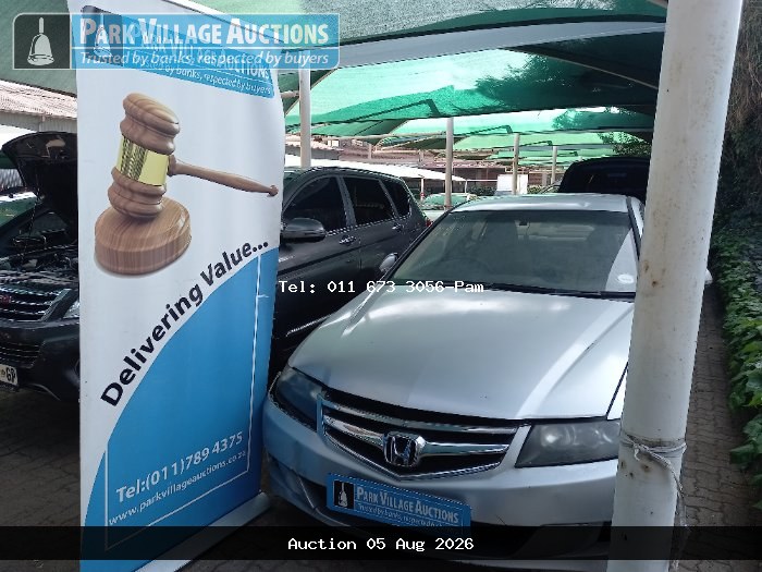 2009 HONDA ACCORD (ODO : NO READING)