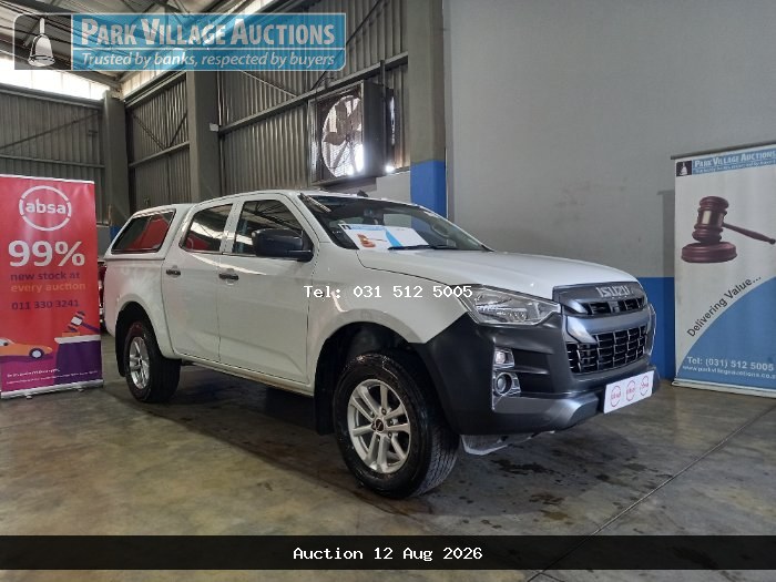 2022 ISUZU D-MAX AT DC PU (ODO : 76109)