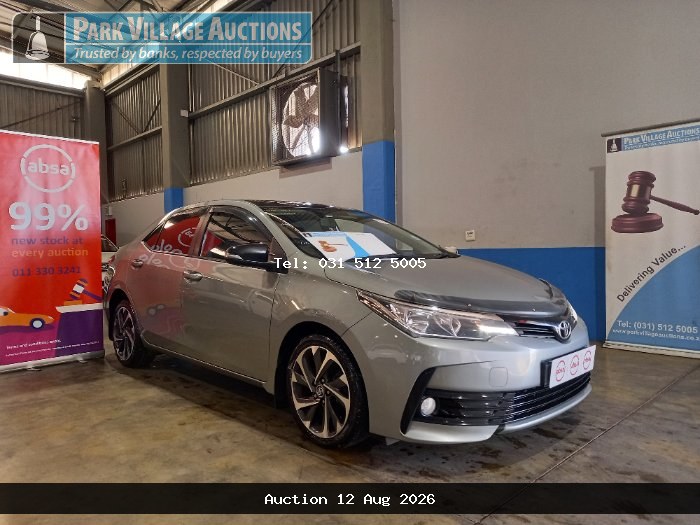 2018 TOYOTA COROLLA 1.6 PRESTIGE (ODO : 196839)