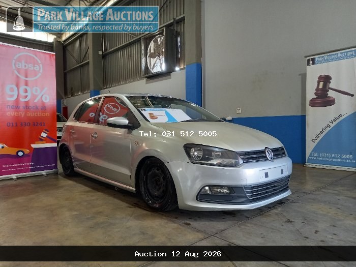 2018 VOLKSWAGEN POLO VIVO GP 1.4 CONCEPTLINE 5DR (ODO : 114791)