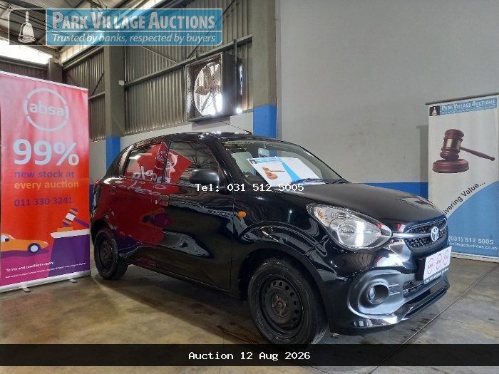 2023 TOYOTA VITZ 1.0 (ODO : 46925)
