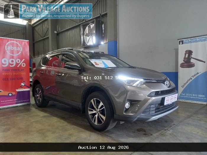 2018 TOYOTA RAV4 2.0 GX AT (ODO : 97959)
