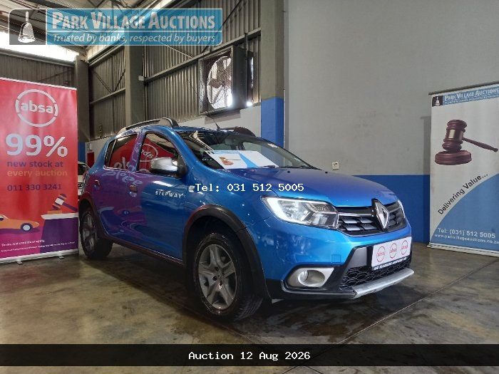 2020 RENAULT SANDERO 900T STEPWAY EXPRESSION (ODO : 128178)