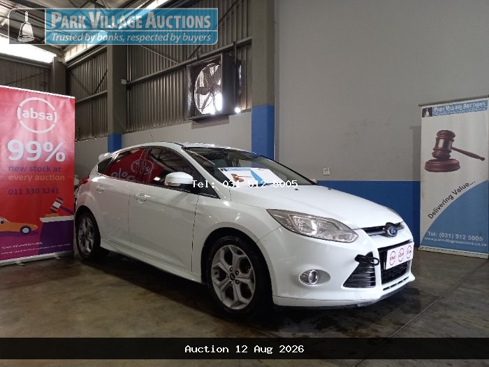 2013 FORD FOCUS 1.6 TI VCT TREND 5DR (ODO : 251555)