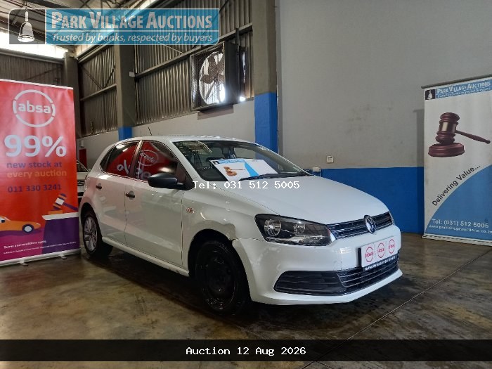 2023 VOLKSWAGEN POLO VIVO 1.4 TRENDLINE 5DR (ODO : 36113)