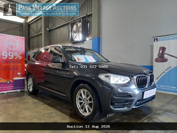 2019 BMW X3 SDRIVE 20I M-SPORT G01 (ODO : 150992)