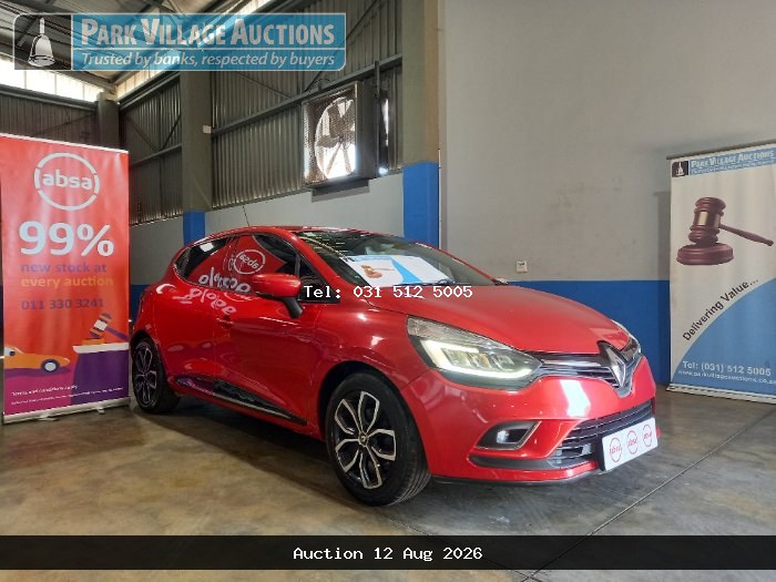 2019 RENAULT CLIO IV 900 T DYNAMIQUE 5DR 66KW (ODO : 144951)