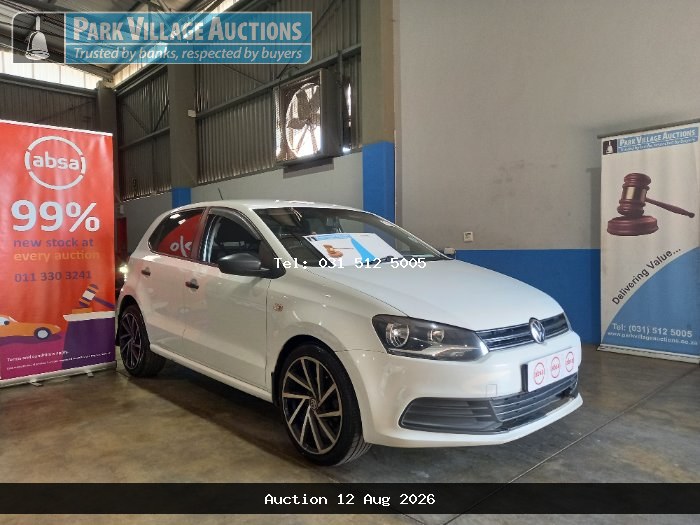 2021 VOLKSWAGEN POLO VIVO 1.4 TRENDLINE 5DR (ODO : 129885)