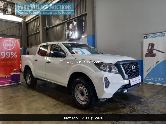 2024 NISSAN NAVARA 2.5 DC PU (ODO : 88009)