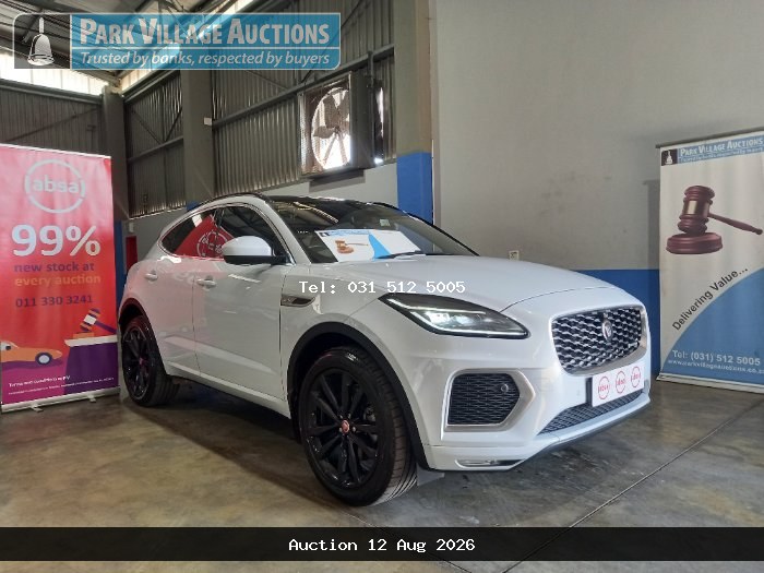 2021 JAGUAR E-PACE D200 2.0D R-DYNAMIC BLACK 147KW (ODO : 117789)